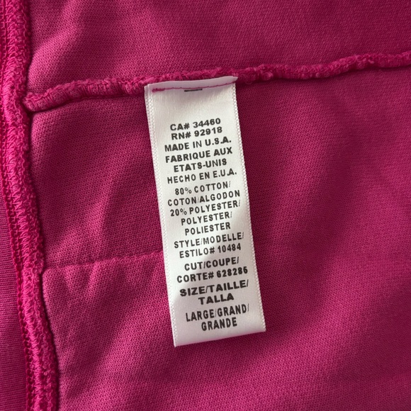 Juicy Couture Pink Zip-Up Hoodie - Picture 6 of 6